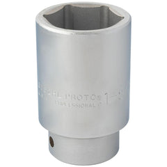 PROTO Proto J5552HL Deep Hand Socket 1-5/8 in 3/4 Drive 6-point