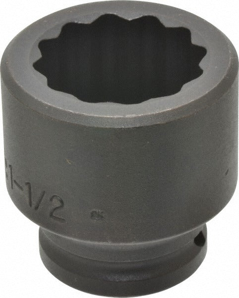 PROTO Proto J07524T Impact Socket 3/4 in Drive 1-1/2 in 12-pt