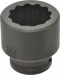 PROTO Proto J07524T Impact Socket 3/4 in Drive 1-1/2 in 12-pt
