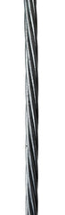 3M 3M 7100184394 Swaged Cable 310 Lb 65 Ft Galvanized Steel