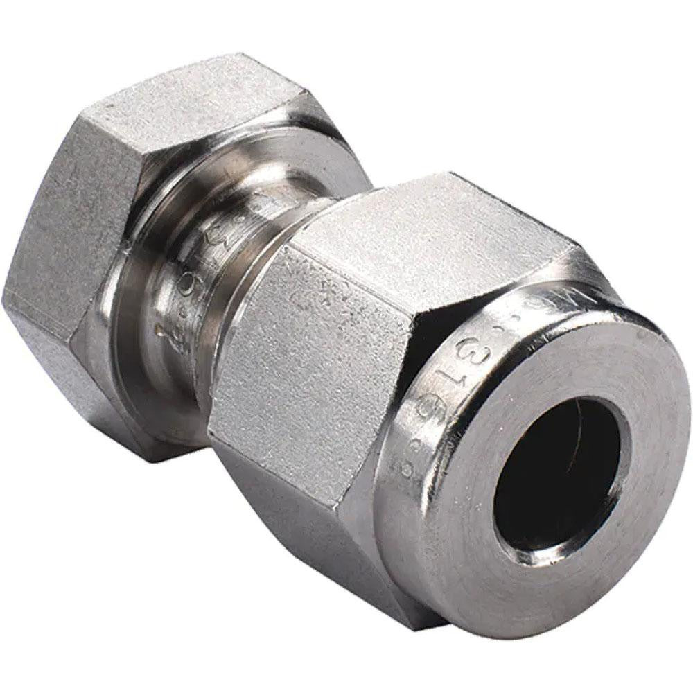 PARKER Parker 2 Pnbz-ss Compression Tube End Cap Ss