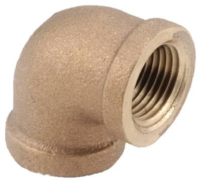 ANDERSON METALS Anderson Metals Corp 738100-08 Brass 90 Degree Elbow