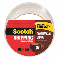 3M 3M MMM3650SRD Long-Lasting Storage/Packaging Tape (1.88 in x 38.2 yd, 1 Roll, Dispenser Included)
