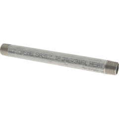 MERIT BRASS Merit Brass 6012-1000 Ss Pipe Nipple 3/4 in Sch 40 316 316L
