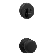 KWIKSET Kwikset 971H-514 Hancock Knob Trim Matte Black