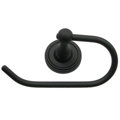 RUSTICWARE Rusticware 8207BLK Euro Tissue Roll Holder Black