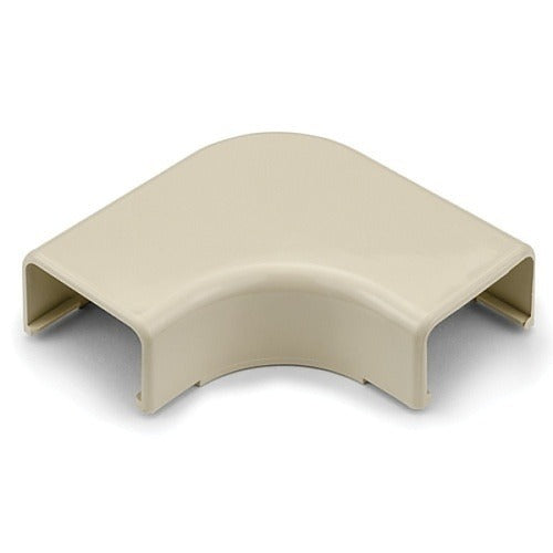 HELLERMANN TYTON Hellermanntyton TSR2I-25 Raceway Elbow Cover 1.25 in Ivory