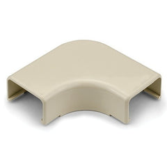 HELLERMANN TYTON Hellermanntyton TSR2I-25 Raceway Elbow Cover 1.25 in Ivory