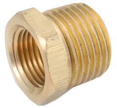 ANDERSON METALS Anderson Metals Corp 756110-1208 Brass Hex Bushing