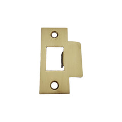 EMTEK Emtek 86087US4 Square Corner T Strike Satin Brass