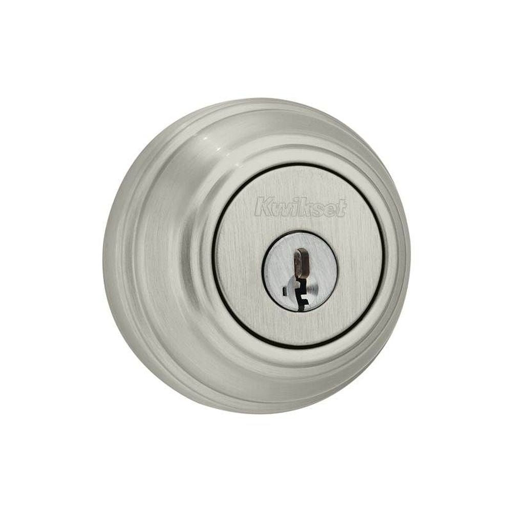 KWIKSET Kwikset 980-15S.STRKP Deadbolt Smartkey Strike Pack Satin Nickel