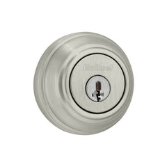 KWIKSET Kwikset 980-15S.STRKP Deadbolt Smartkey Strike Pack Satin Nickel