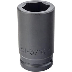 PROTO Proto J07519L Impact Socket 3/4 in Drive 1-3/16 in 6-point