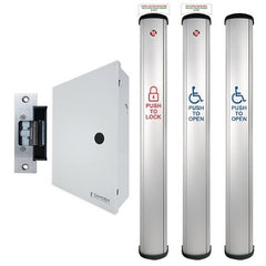 CAMDEN DOOR CONTROLS Camden Door Controls CX-WC18-PS Request to Exit Device