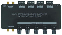 LIONBEAM Lionbeam lb-4z100 Stereo Class-d Amplifier 1-source 4-zone