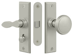 DELTANA Deltana SDML334U15 Storm Door Mortise Latch Satin Nickel