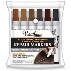 RUST-OLEUM Rust-oleum 347840 Varathane Stain Markers 1.3 Oz 6-pack