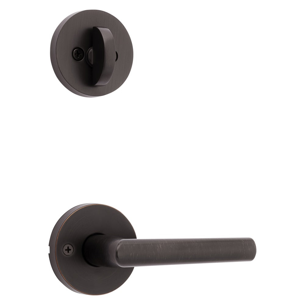 KWIKSET Kwikset 966MILRDT-11P.UNIV Milan Lever Handleset Trim
