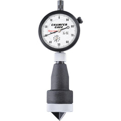 STARRETT Starrett 63686 Internal Chamfer Gage 0-1 in 3-blade