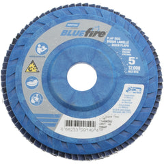NORTON Norton 66623399149 Flap Disc 40 Grit Type 27 5 Inch