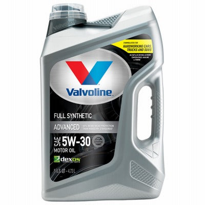 VALVOLINE Valvoline 881164 5W-30 Full Synthetic Motor Oil 5 Quart