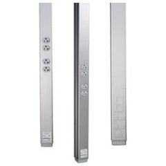 Wiremold 25DTP-E10 Tele-Power Pole Extender 2 X 5'