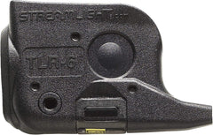 STREAMLIGHT Streamlight 69270 TLR-6 100-Lumen Pistol Light with Integrated Red Aiming Laser (Glock 42/43/43X/48)
