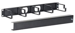 ICC Icc iccmscmpk1 Cable Management Panel 5 Ring 1U
