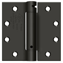 DELTANA Deltana DSH45U10B Spring Hinge 4.5x4.5 Oil Rubbed Bronze