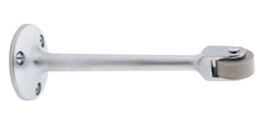 IVES Ives RB47226D Straight Roller Bumper 6 in Satin Chrome