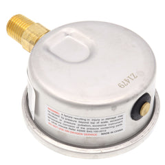 WINTERS INSTRUMENTS Winters Instruments PFQ798 Stainless Steel Liquid Filled Pressure Gauge 2.5 inches (2.5 in)