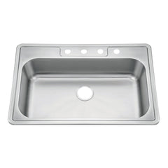 DAKOTA Dakota Plumbing Products GSR-20-TM33228-3 Kitchen Sink