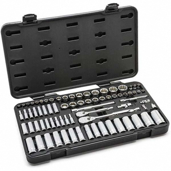 GEARWRENCH Gearwrench 80948 76 Pc Mechanic Tool Set Inch Metric