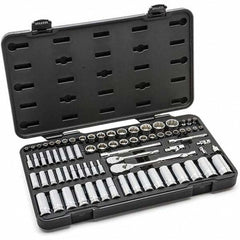 GEARWRENCH Gearwrench 80948 76 Pc Mechanic Tool Set Inch Metric