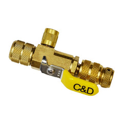 MALCO Malco CD3930 Ball Valve Core Removal Tool 1/4 inches Flare (1/4 inches Side Access Port)