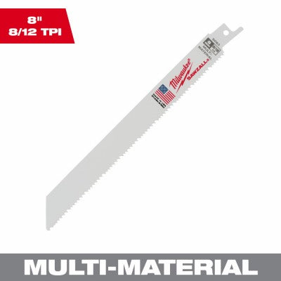 MILWAUKEE Milwaukee 48-01-2187 9in 14 Tpi Bi-metal Reciprocating Saw Blade