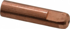 BERNARD Bernard 7498 Mig Welder Contact Tip 0.052 in Wire Od