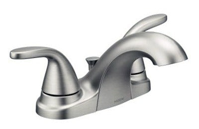 MOEN Moen Inc/faucets 84603SRN 2-handle Lavatory Faucet Bn