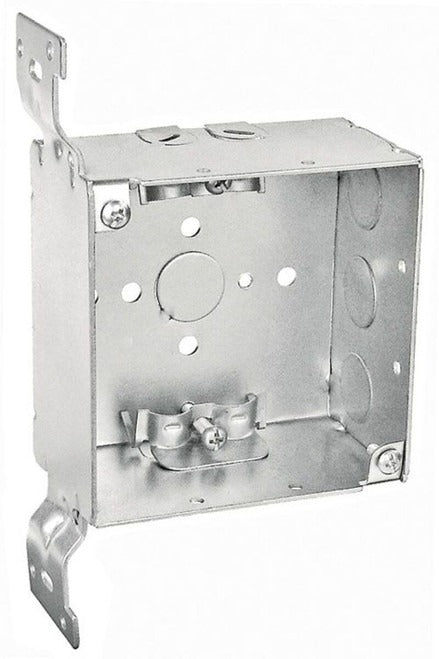 SOUTHWIRE Southwire D6543 4-Inch Square Welded Deep Box (1 Each) 52171-FR