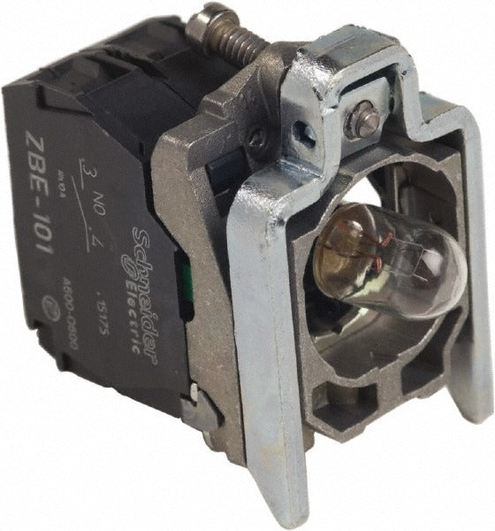 SCHNEIDER ELECTRIC Schneider Electric ZB4BW06124 Pushbutton Collar Light Module