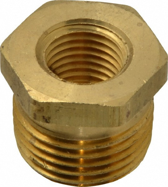 EATON Eaton 3220X8X4 Brass Pipe Bushing 1/2 X 1/4 in Mnptf 5000 Psi