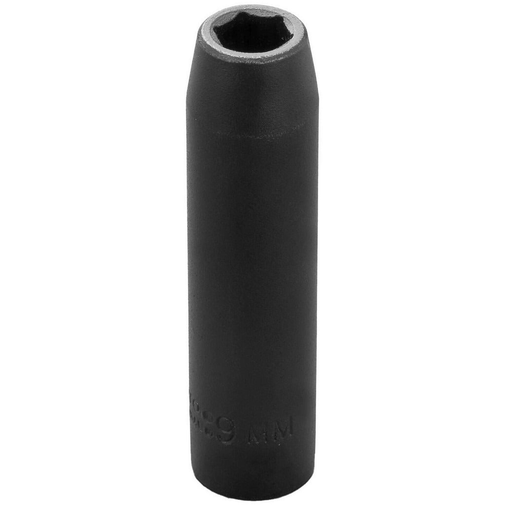 PROTO Proto J7009M Impact Socket 3/8 in Drive 9mm 6-point