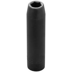 PROTO Proto J7009M Impact Socket 3/8 in Drive 9mm 6-point