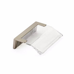 SCHAUB Schaub 323-15-CL Cabinet Edge Pull Satin Nickel Positano
