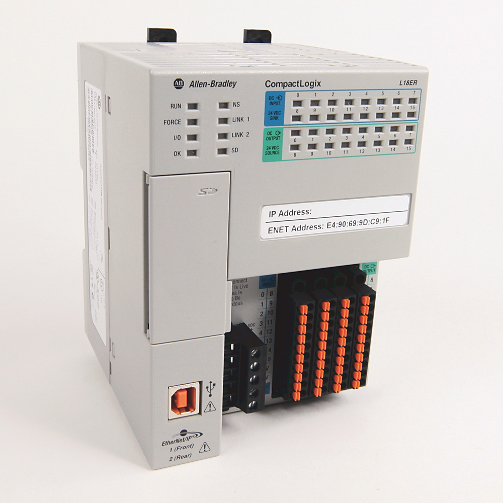 ALLEN-BRADLEY 1769-L18ER-BB1B CONTROL BOARDS