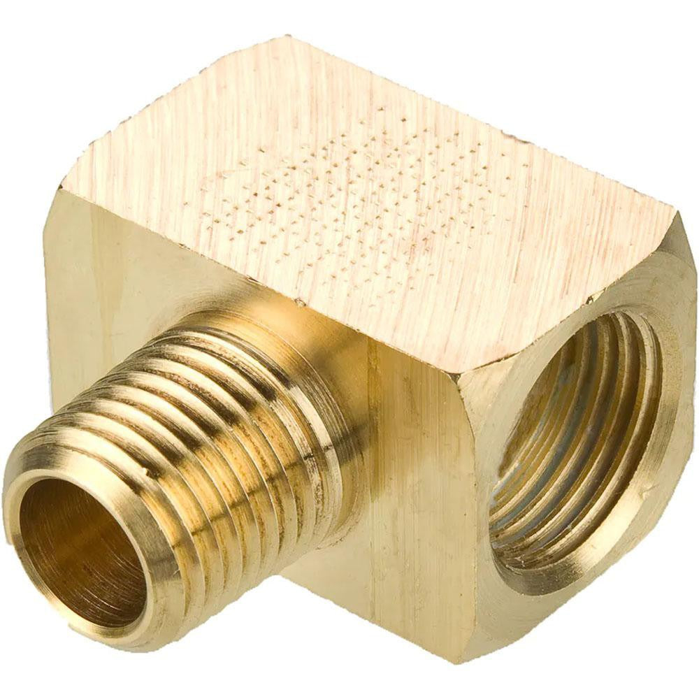 PARKER Parker 245IFHD-4-2 Brass Inverted Male Branch Tee