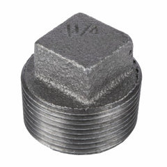 SOUTHLAND B K Mueller 521-806HN Black Plain Plug 1-1/4 in