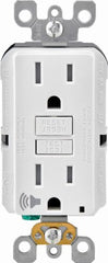 LEVITON Leviton R12-GFTA1-0KW 15A Gfci Receptacle Tamper Resistant