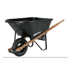 TRUPER Truper TP6 Poly Wheelbarrow 6 cu. ft.