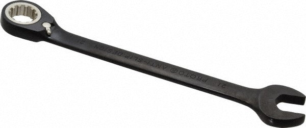 PROTO Proto JSCVM21 Combination Wrench 21 Mm 12-point Ratcheting